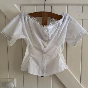 Antique Corset Cover - Edwardian, Early 1900s